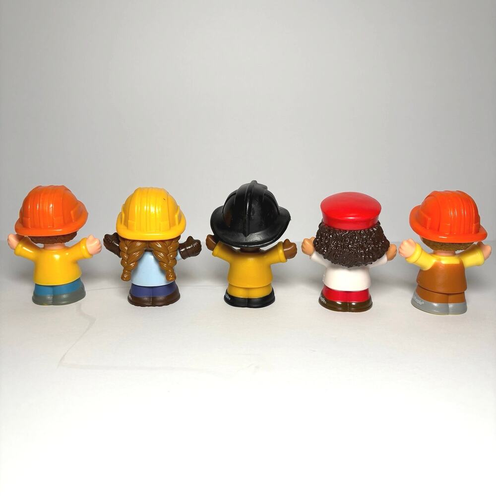 BUNDLE FISHER PRICE LITTLE PEOPLE CITY 
WORKERS - Picture 8 of 8